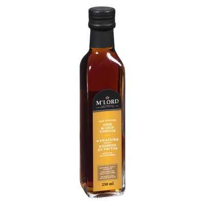 Fish & Chip Vinegar Old English