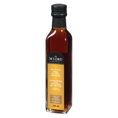 Fish & Chip Vinegar Old English