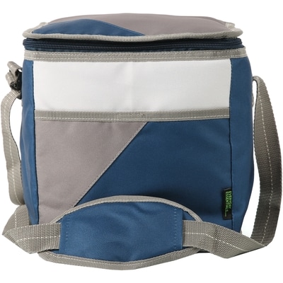 Everyday Essentials 12 Can Collapsible Cooler - Blue  1 ea, $15.00/1ea