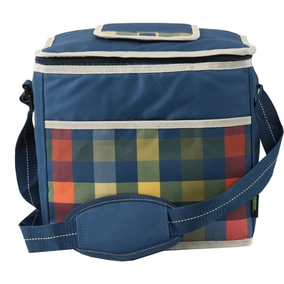 Everyday Essentials Glacière pliable 24 canettes – bleu 1 ea, 24,00 $/1ch