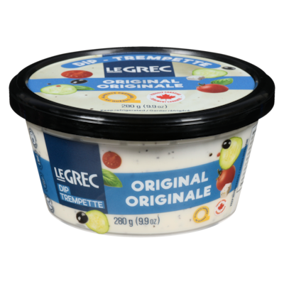null Le Grec trempette originale 280 g, 2,14 $/100g