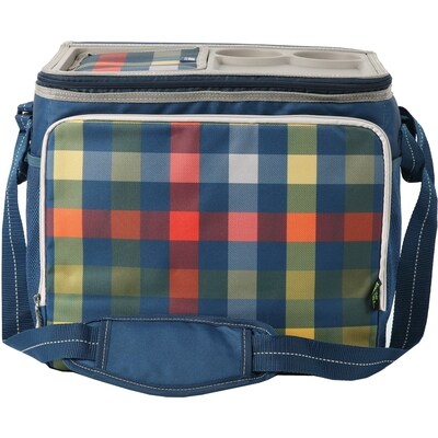 Everyday Essentials Glacière 40 canettes avec plateau sur le dessus – bleu 1 ea, 29,00 $/1ch