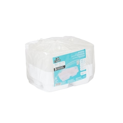 null Contenant rectangulaire pour emporter 950ml 25 ea, 0,60 $/1ch