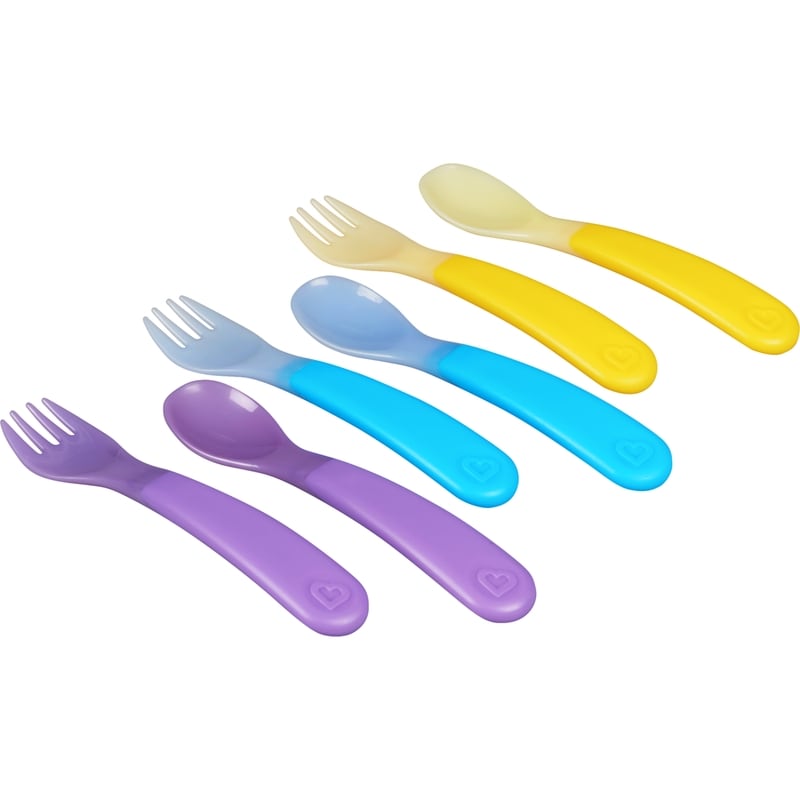 Colorreveal Toddler Utensils 12M+