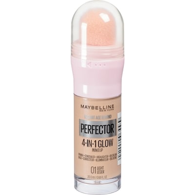 Maybelline Maybelline New York Instant Age Rewind® - Face Makeup Instant Perfector 4-in-1 Glow Makeup, Light 20 ml, $97.45/100ml