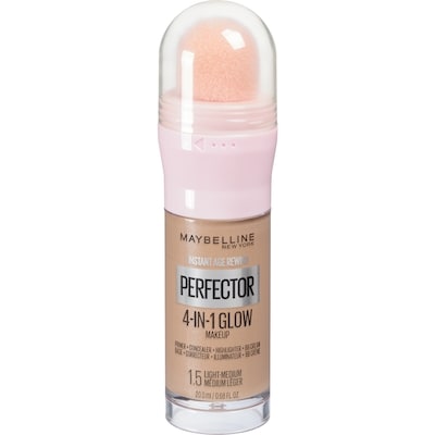 Maybelline Instant Age Rewind® - Face Makeup Instant Perfector 4-In-1 Glow Makeup, Light-Medium 20 ml, $97.45/100ml