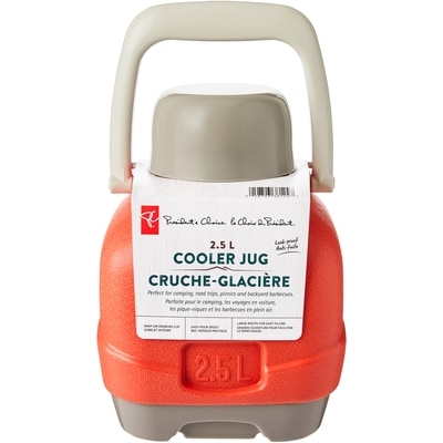 le Choix du Président Cruche-glacière 2,5 L – gingembre 1 ea, 19,00 $/1ch