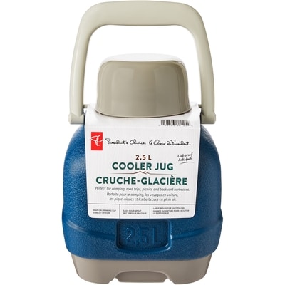 le Choix du Président Cruche-glacière 2,5 L – bleu 1 ea, 19,00 $/1ch
