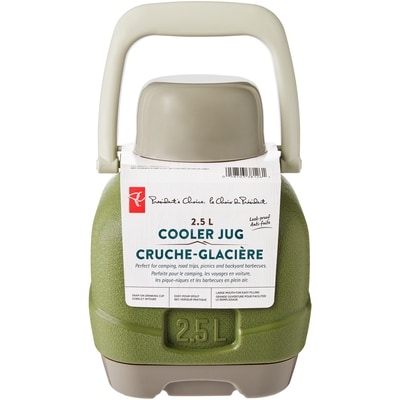 President's Choice 2.5 L Cooler Jug - Olive 1 ea, $19.00/1ea