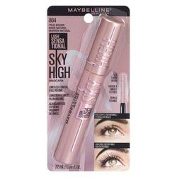 Maybelline Maquillage pour les yeux, Mascara Lash Sensational Sky High, volumisant, brun naturel 7.2 ml, 208,19 $/100ml