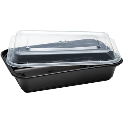null Rectangular Takeout Container 475mL with Lid, 50 Per Pack 50 ea, $0.24/1ea