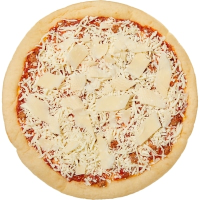 null Meat Sauce Pizza 495 g, $2.02/100g