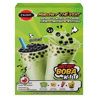 JFC Instant Boba Kit Matcha 285 g, $3.33/100g