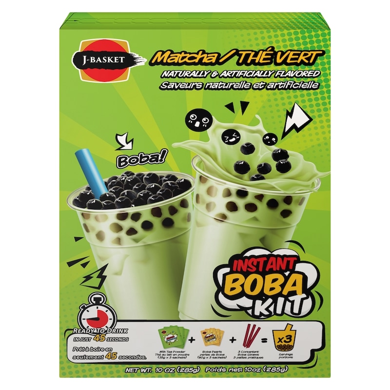 Instant Boba Kit Matcha