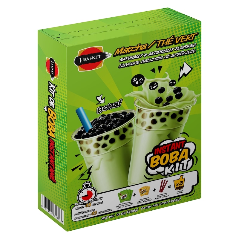 Instant Boba Kit Matcha