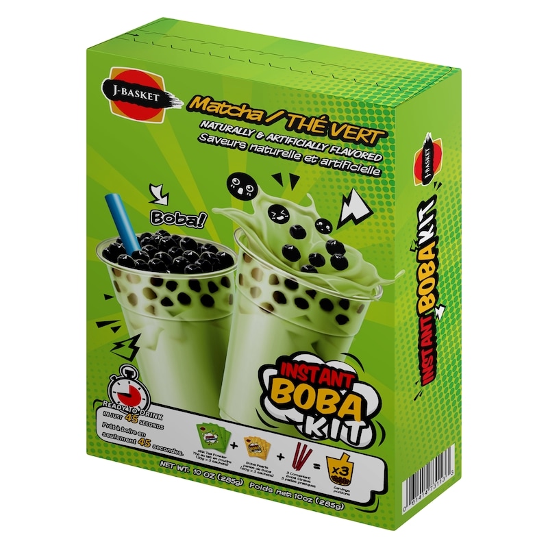 Instant Boba Kit Matcha
