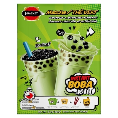 Instant Boba Kit Matcha
