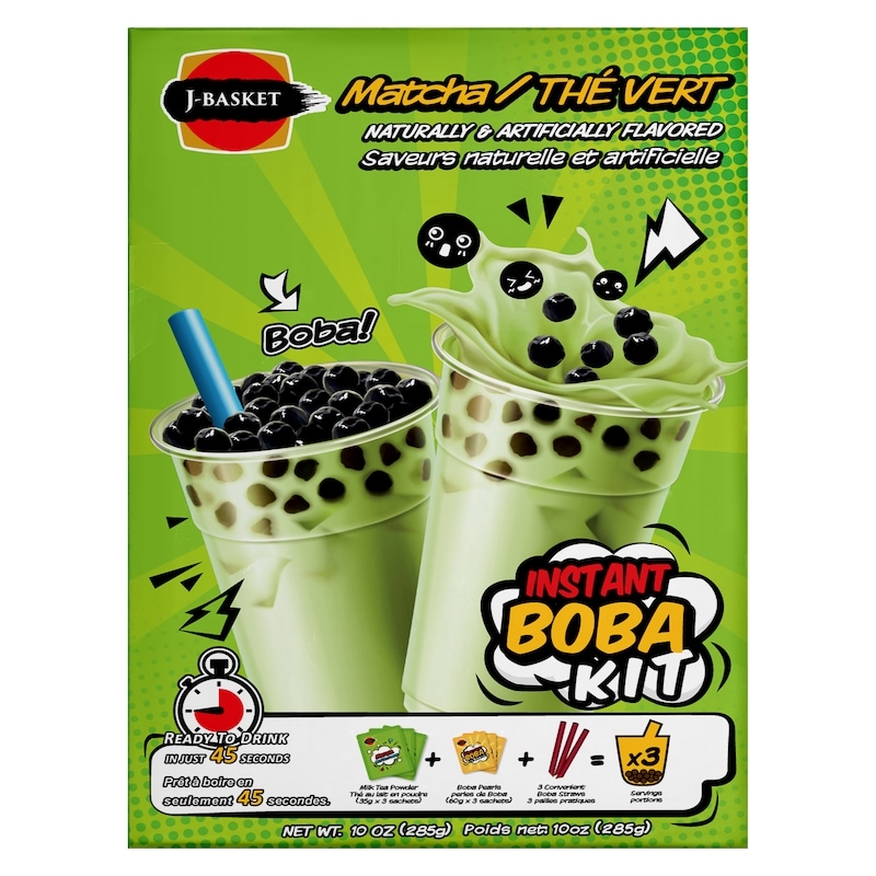 Instant Boba Kit Matcha