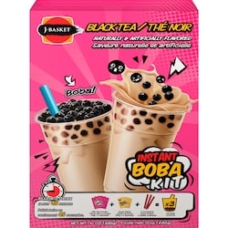 JFC Instant Boba Kit Black Tea 285 g, $3.33/100g