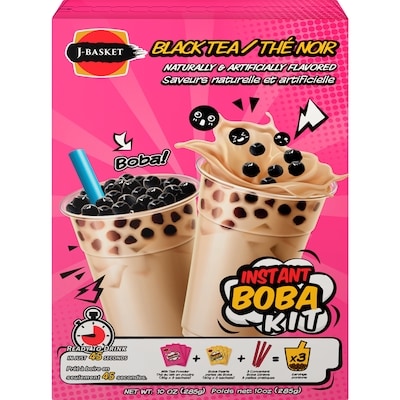JFC Instant Boba Kit Black Tea 285 g, $3.33/100g