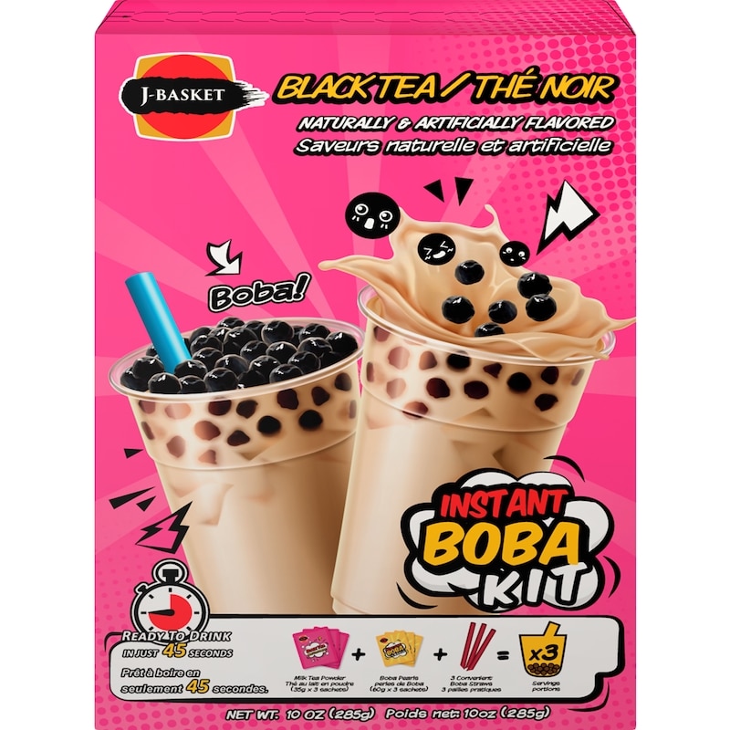 Instant Boba Kit Black Tea