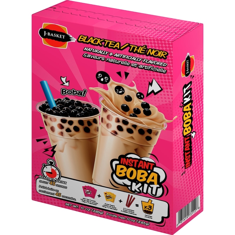 Instant Boba Kit Black Tea