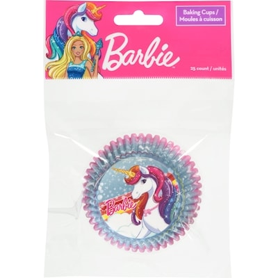 Twinkle Baker Decor Barbie Baking Cups 25 ea, $0.09/1ea