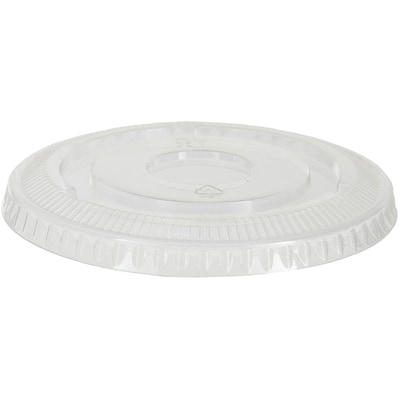 null Couvercle plat 92mm, pack de 50 50 ea, 0,03 $/1ch