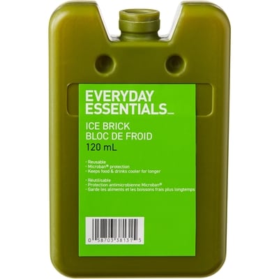 Everyday Essentials Ice Brick - Olive 1 ea, $2.00/1ea