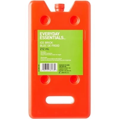 Everyday Essentials Bloc de froid – rouge 1 ea, 4,00 $/1ch