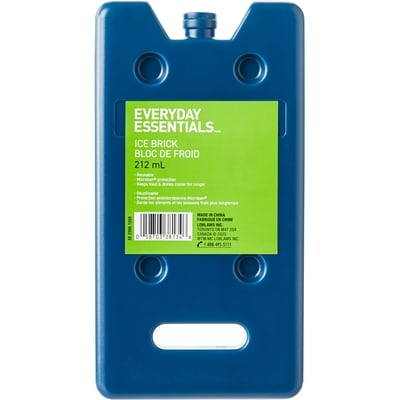 Everyday Essentials Bloc de froid – bleu 1 ea, 4,00 $/1ch