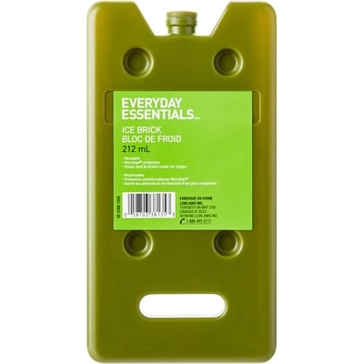 Everyday Essentials Bloc de froid – vert olive 1 ea, 4,00 $/1ch