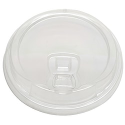 Emballage écologique 98mm couvercle à siroter RPET, paquet de 56 50 ea, 0,07 $/1ch