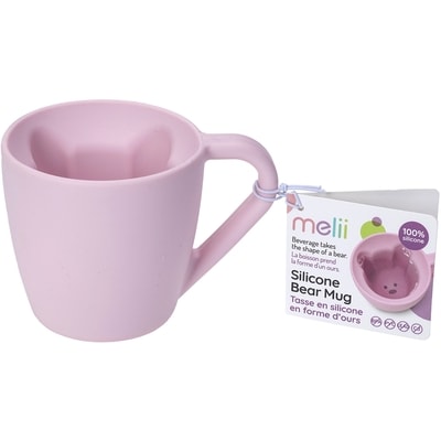 Melii Tasse en silicone en forme d'ours 12 m+ 200 ml, 6,00 $/100ml
