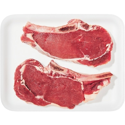 null Côtelette de veau de grain du Québec 39,66 $/1kg 17,99 $/1lb