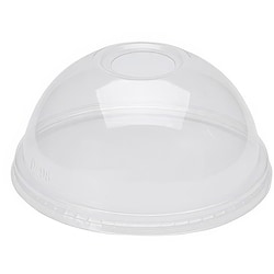 Eco-Packaging 98mm PET Dome Lid, Pack of 50 50 ea, $0.07/1ea