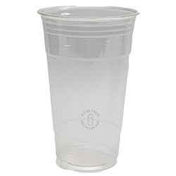 Eco-Packaging 24oz RPET Cold Cup, Pack of 50 50 ea, $0.19/1ea