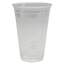 Eco-Packaging 20oz RPET Cold Cup, Pack of 50 50 ea, $0.15/1ea