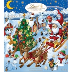 Lindt Kids Christmas Assorted Milk Chocolate Advent Calendar 128 g, $13.27/100g