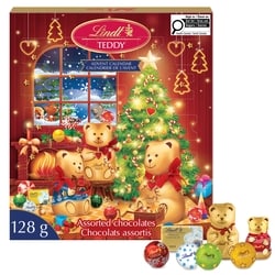 Lindt TEDDY Assorted Milk Chocolate Advent Calendar 128 g, $11.72/100g