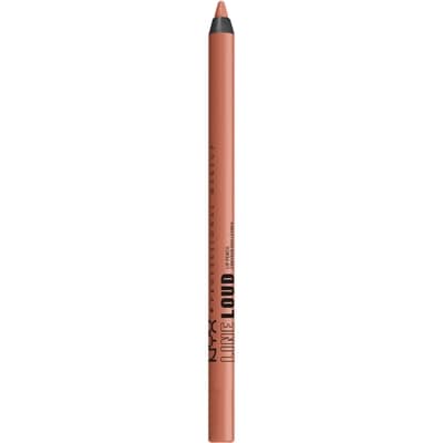 Nyx Line Loud, Crayon pour lèvres hydrofuge, Infusé de Vitamine E, Formule végétalienne DARING DAMSEL 1.2 g, 999,17 $/100g