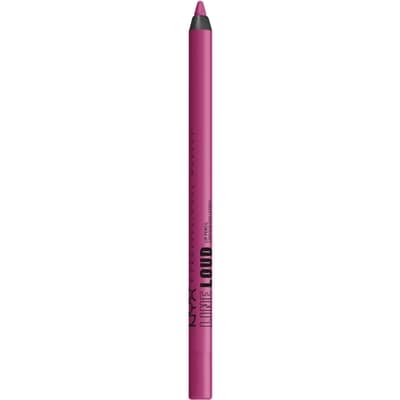 Nyx Line Loud, Crayon pour lèvres hydrofuge, Infusé de Vitamine E, Formule végétalienne HOTTIE HIJACKER 1.2 g, 999,17 $/100g