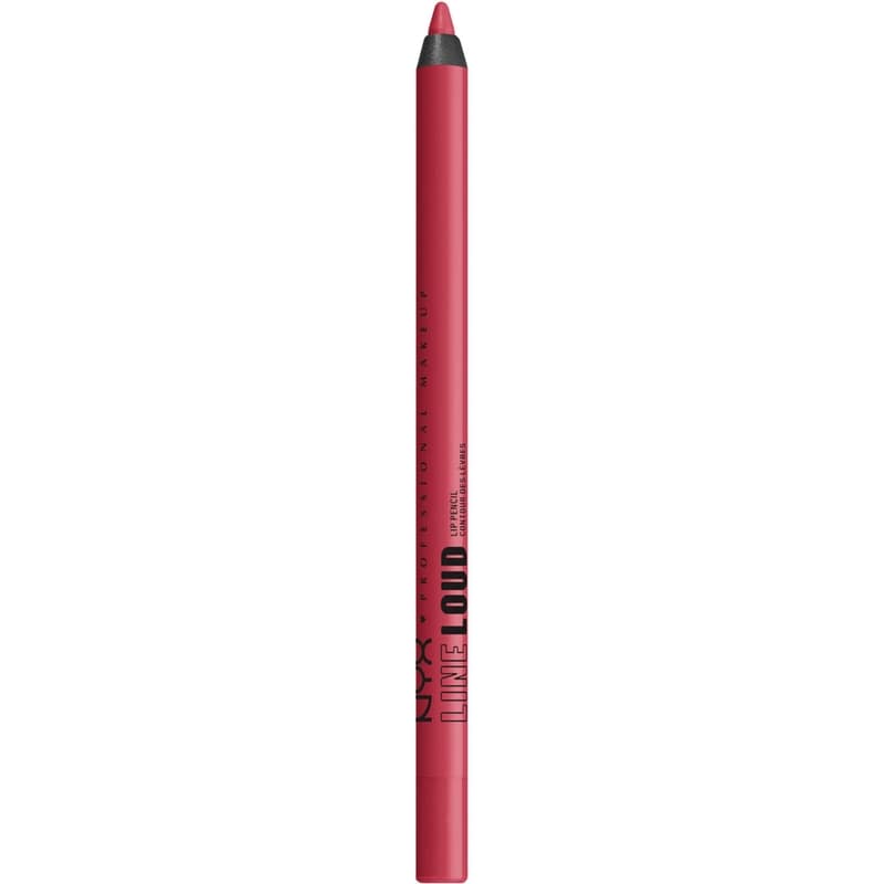 Line Loud, Waterproof Lip Pencil, Infused with Vitamin E, Vegan Formula ON A MISSION