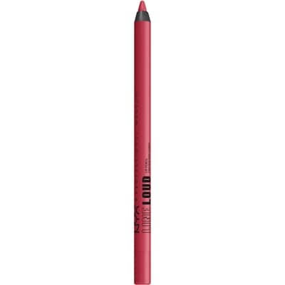 Nyx Line Loud, Crayon pour lèvres hydrofuge, Infusé de Vitamine E, Formule végétalienne ON A MISSION 1.2 g, 999,17 $/100g