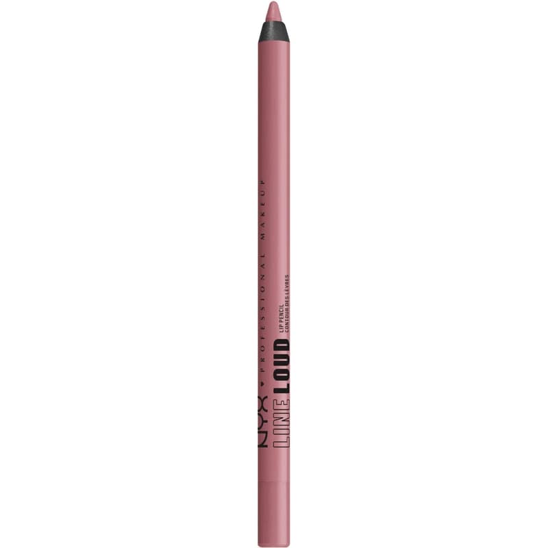 Line Loud, Waterproof Lip Pencil, Infused with Vitamin E, Vegan Formula FIERCE FLIRT