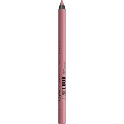 Nyx Line Loud, Crayon pour lèvres hydrofuge, Infusé de Vitamine E, Formule végétalienne FIERCE FLIRT 1.2 g, 999,17 $/100g