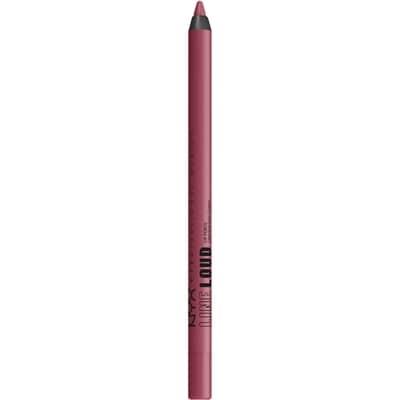 Nyx Line Loud, Crayon pour lèvres hydrofuge, Infusé de Vitamine E, Formule végétalienne GOAL GETTER 1.2 g, 999,17 $/100g