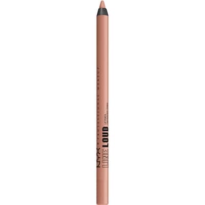 Nyx Line Loud, Crayon pour lèvres hydrofuge, Infusé de Vitamine E, Formule végétalienne GOAL CRUSHER 1.2 g, 999,17 $/100g