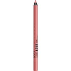 Line Loud, Waterproof Lip Pencil, Infused with Vitamin E, Vegan Formula BORN TO HUSTLE