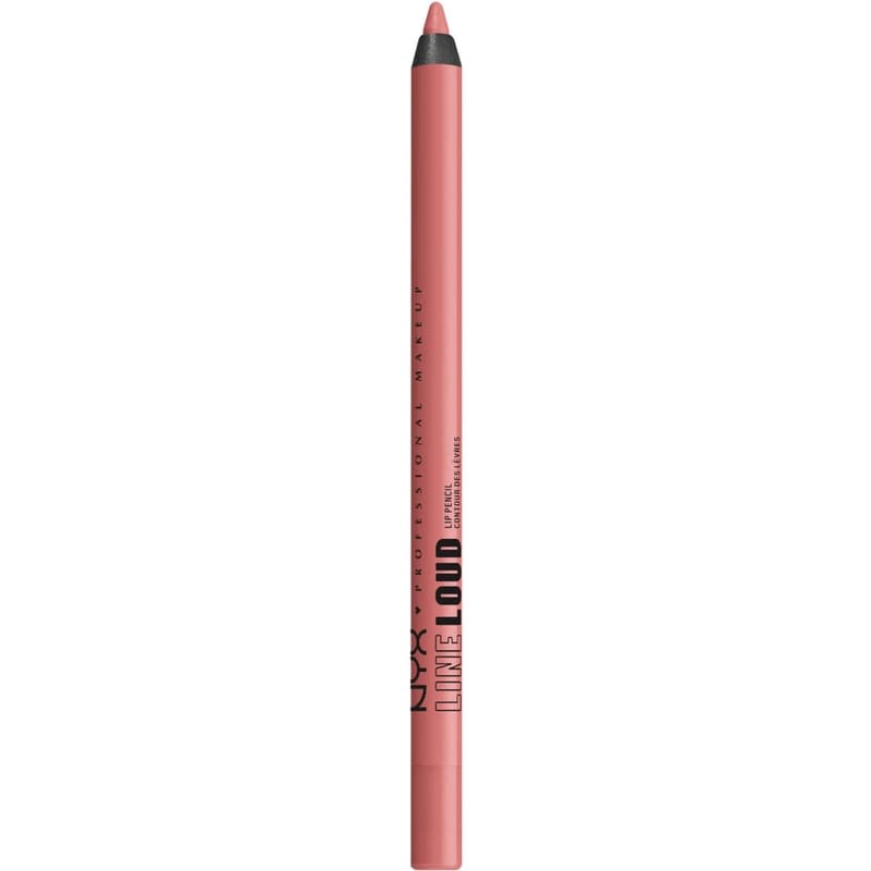 Line Loud, Waterproof Lip Pencil, Infused with Vitamin E, Vegan Formula BORN TO HUSTLE